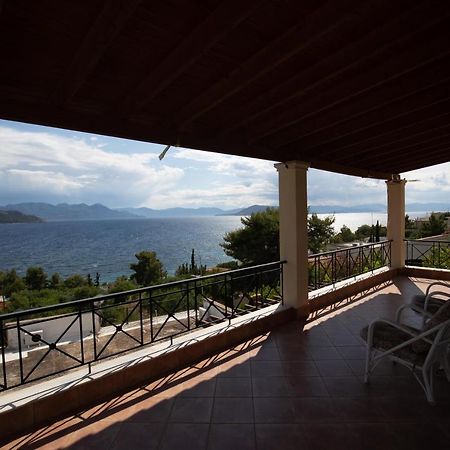 Amazing View Family House! Villa Kapotidhes Bagian luar foto