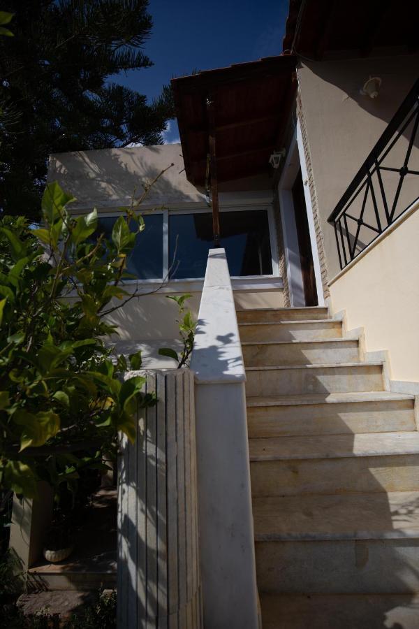 Amazing View Family House! Villa Kapotidhes Bagian luar foto
