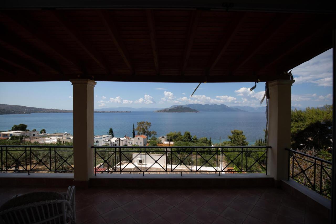 Amazing View Family House! Villa Kapotidhes Bagian luar foto