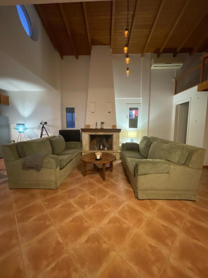Amazing View Family House! Villa Kapotidhes Bagian luar foto
